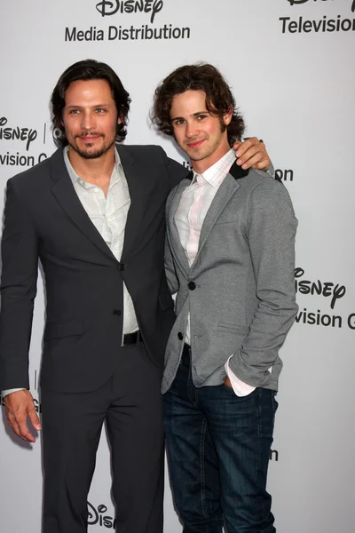Nick Weschsler, Connor Paolo — Stock Photo, Image
