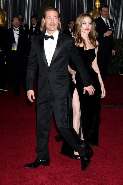 Brad Pitt, Angelina Jolie — Zdjęcie stockowe