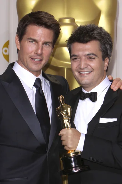 Tom Cruise, Thomas Langmann — Photo