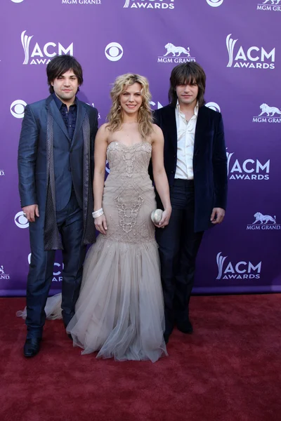 Band Perry — Stockfoto