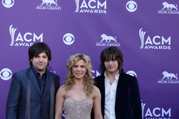Band Perry — Stock Photo, Image