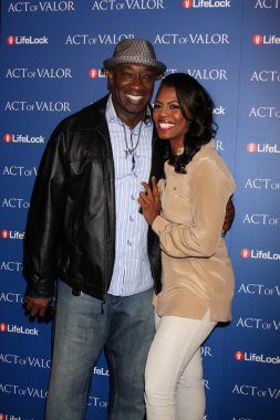 Michael Clarke Duncan, Omarosa Manigault-Stallworth