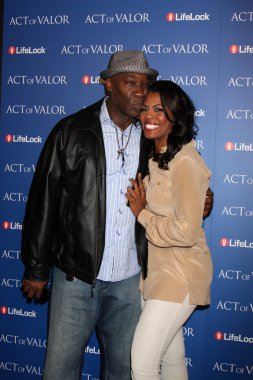 Michael Clarke Duncan, Omarosa Manigault-Stallworth