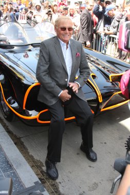 Adam West, Batmobile