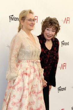 Meryl Streep, Shirley Maclaine