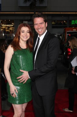 Alyson Hannigan, Alexis Denisof