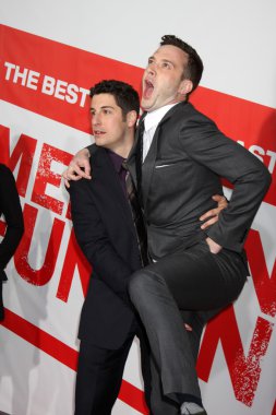 Jason Biggs, Eddie Kaye Thomas