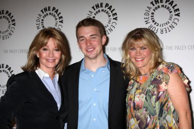 Deidre Hall, Chandler Massey, Alison Sweeney