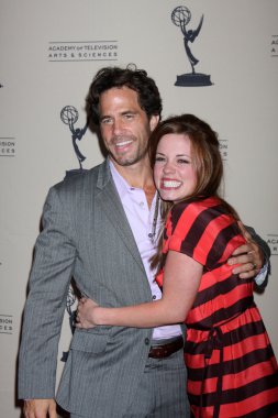 Shawn Christian, Molly Burnett