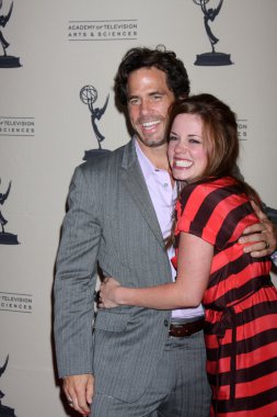 Shawn Christian, Molly Burnett