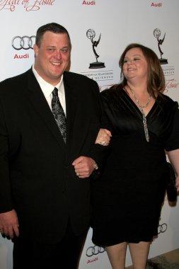 Billy Gardell, Melissa Mccarthy