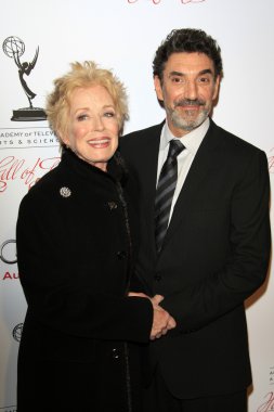 Holland Taylor, Chuck Lorre