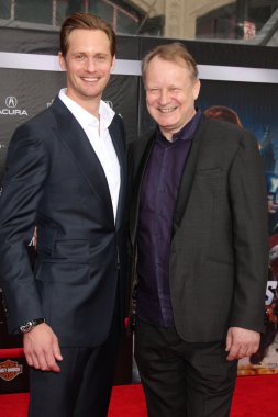 Alexander Skarsgard, Stellan Skarsgard