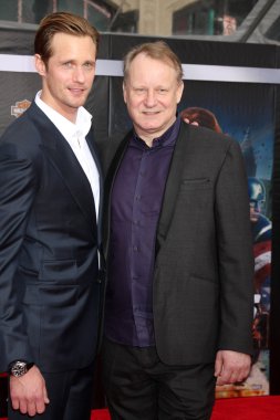 Alexander Skarsgard, Stellan Skarsgard