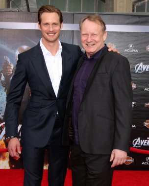 Alexander Skarsgard, Stellan Skarsgard