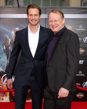 Alexander Skarsgard, Stellan Skarsgard