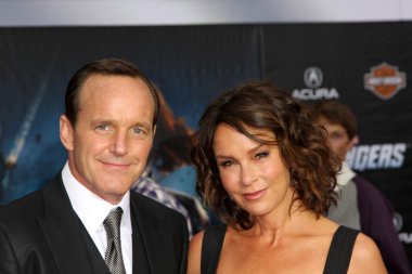 Clark Gregg Jennifer Grey