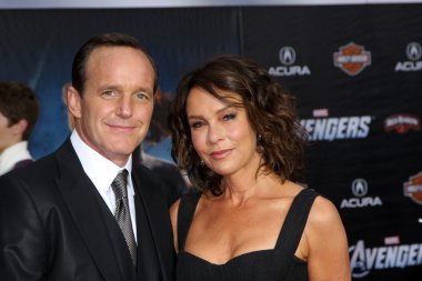 Clark Gregg Jennifer Grey