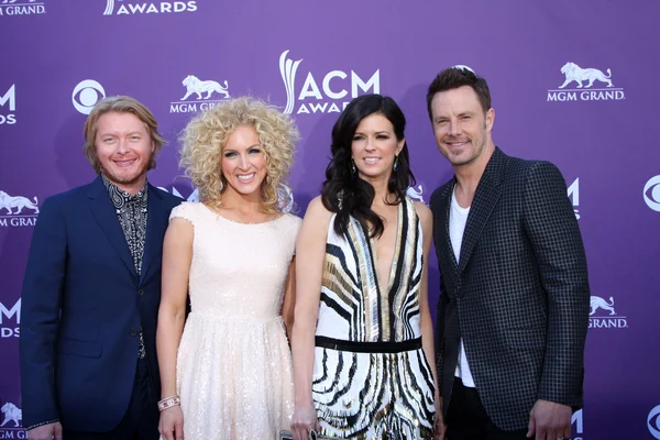 Little Big Town — Stock Photo, Image
