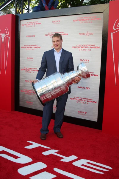 Stock image Dustin Brown