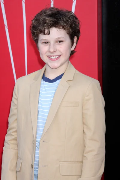 stock image Nolan Gould