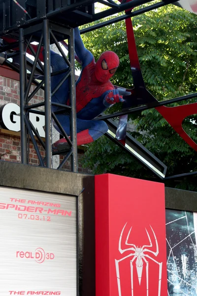Atmosphere - Spider-Man Character — Stock Photo, Image