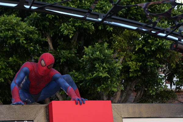 Légkör - Spider-Man karakterek — Stock Fotó