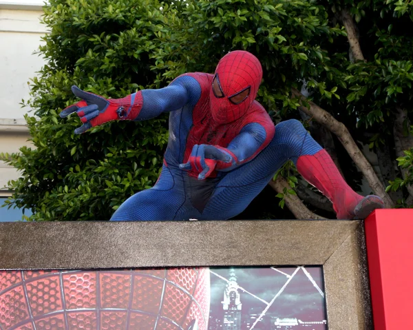 Atmosphere - Spider-Man Character — Stock Photo, Image
