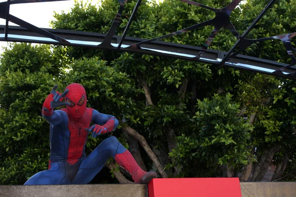 Légkör - Spider-Man karakterek — Stock Fotó