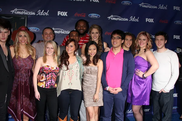 American Idol Season 11 Finalistas Colton Dixon — Fotografia de Stock