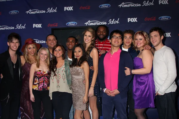 Финалисты 11 сезона American Idol Колтон Диксон — стоковое фото