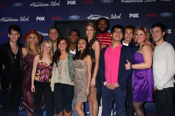 American Idol Season 11 Finalists Colton Dixon — Stock Photo, Image