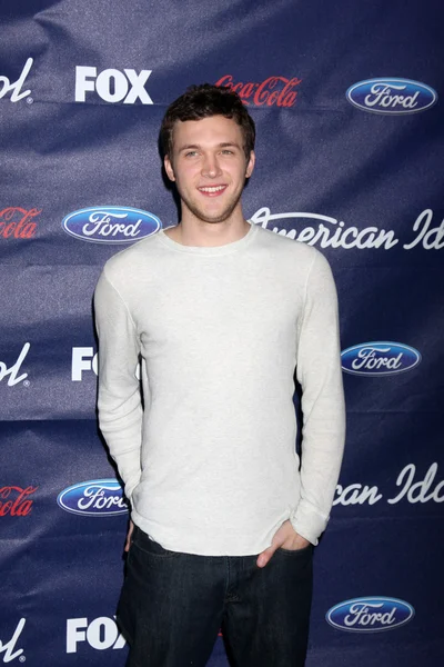 Phillip Phillips Colton Dixon — Zdjęcie stockowe