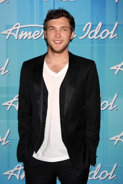 Филипп Филлипс - победитель 11 сезона American Idol — стоковое фото