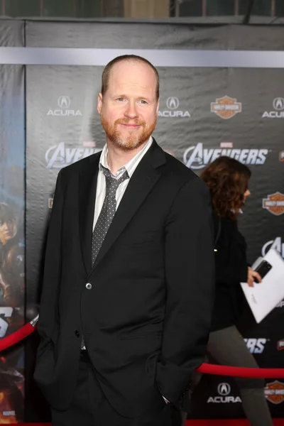 Joss Whedon — Stock fotografie