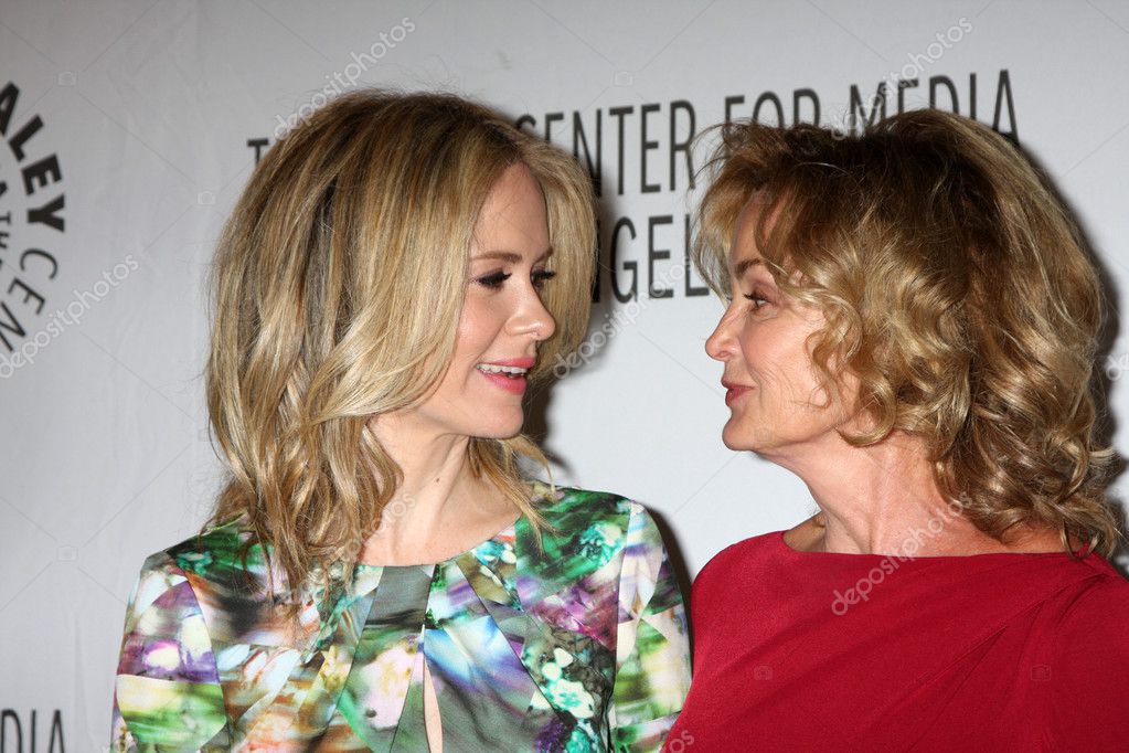 Sarah Paulson, Jessica Lange – Stock Editorial Photo © Jean_Nelson ...