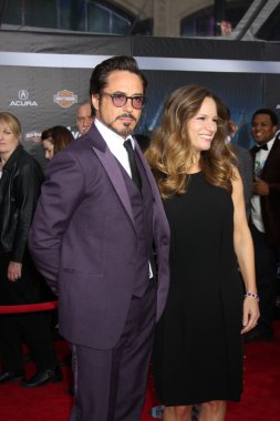 Robert downey Jr, eşi susan downey