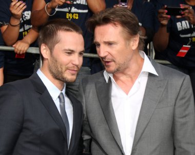 Taylor Kitsch, Liam Neeson