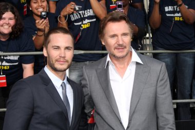 Taylor Kitsch, Liam Neeson