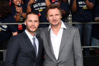 Taylor Kitsch, Liam Neeson