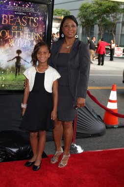 quevenzhane wallis ve anne