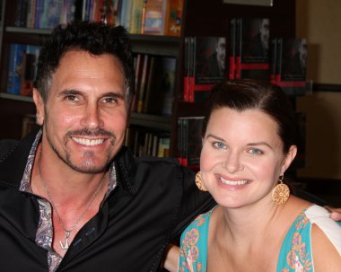 Don Diamont, Heather Tom