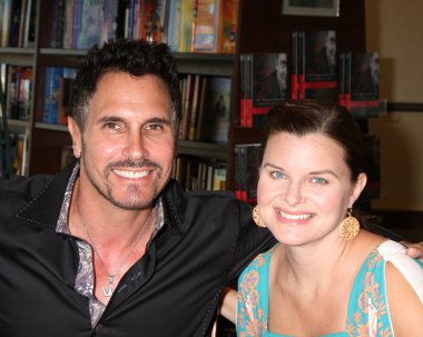 Don Diamont, Heather Tom