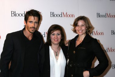 Brandon beemer, Leonarda saminia, marissa tait