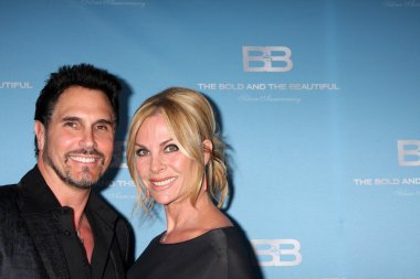 Don Diamont, Cindy Ambuehl