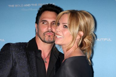 Don Diamont, Cindy Ambuehl