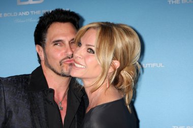 Don Diamont, Cindy Ambuehl