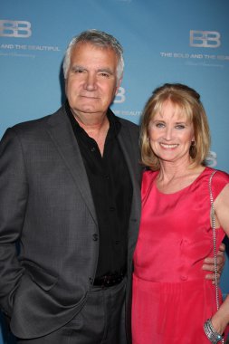 John McCook, Laurette Spang