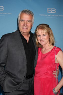 John McCook, Laurette Spang