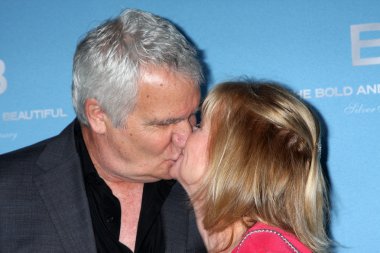 John McCook, Laurette Spang